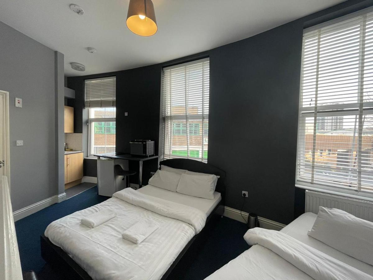 City Chic - King'S Cross Apartments London Eksteriør billede