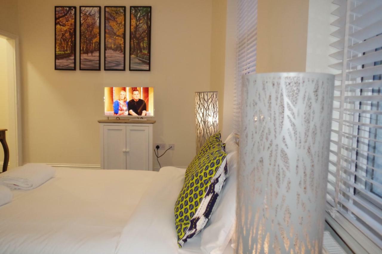 City Chic - King'S Cross Apartments London Eksteriør billede