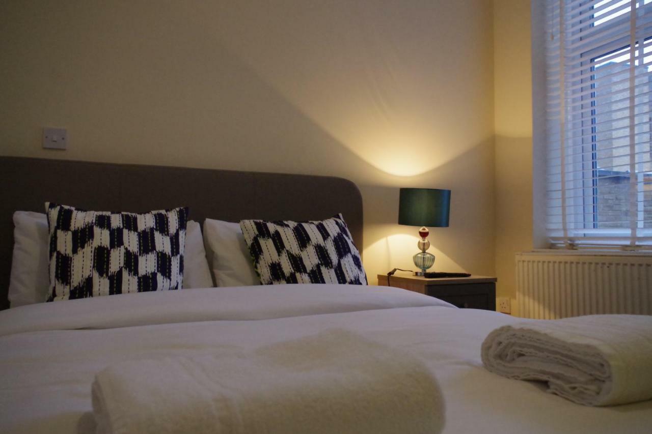 City Chic - King'S Cross Apartments London Eksteriør billede