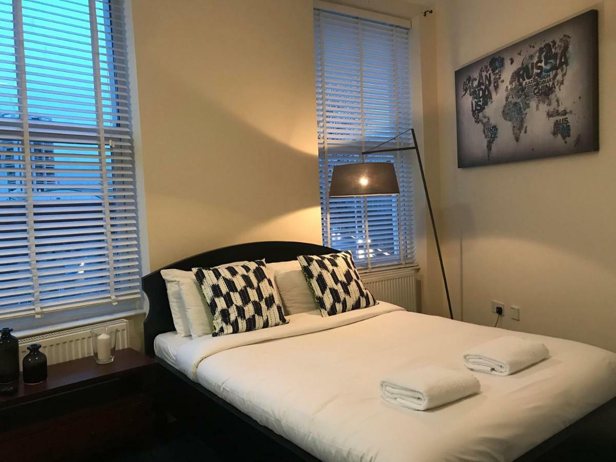 City Chic - King'S Cross Apartments London Eksteriør billede