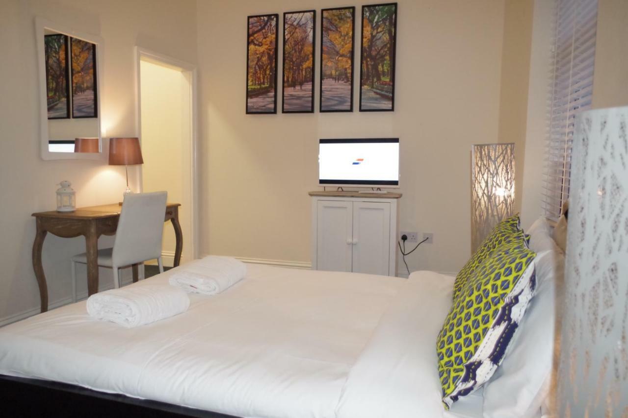 City Chic - King'S Cross Apartments London Eksteriør billede